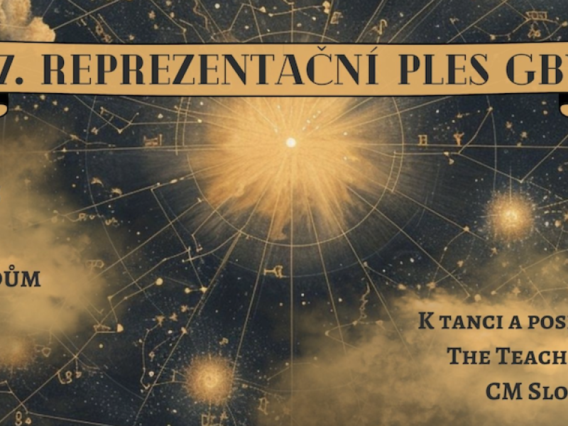 Gymnaziální ples již 7. března 2025