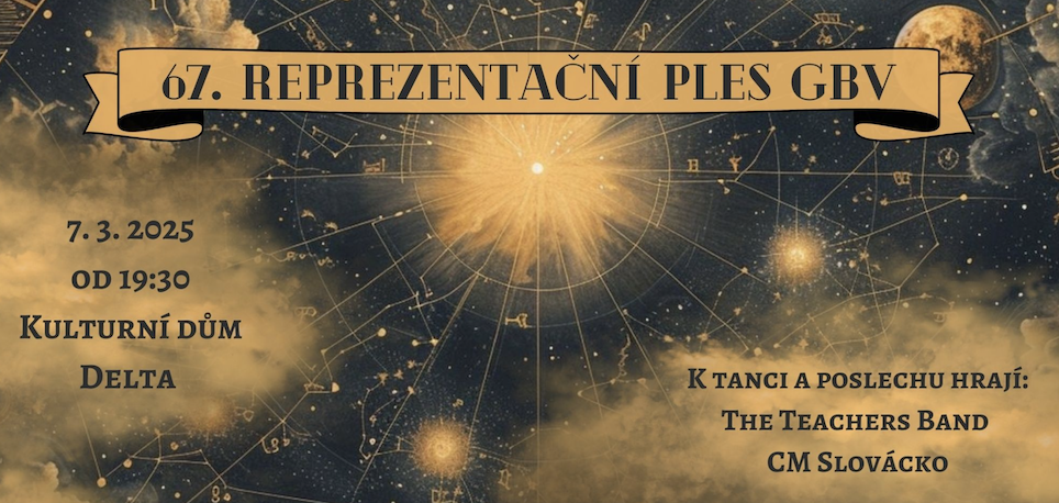 Gymnaziální ples již 7. března 2025