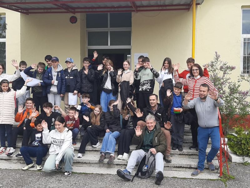 Erasmus aneb Primáni na návštěvě řeckého města Serres