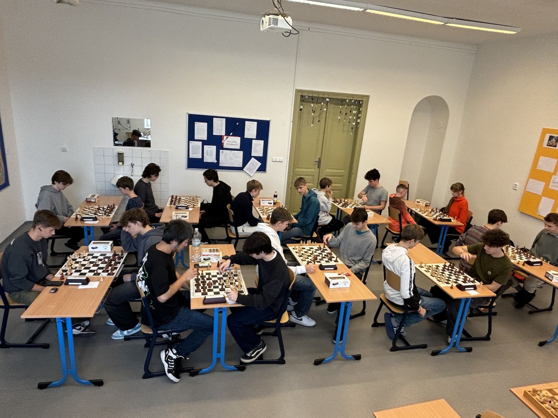 Přebor Gymnázia Břeclav v šachu