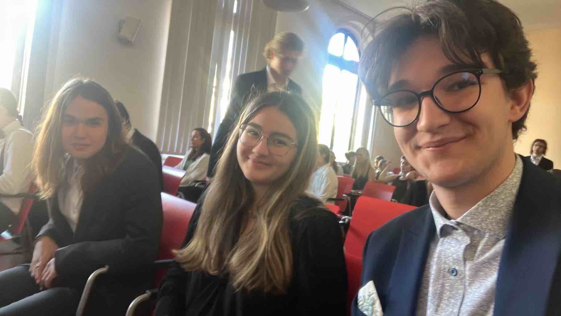 Úspěchy v krajském kole SOČ