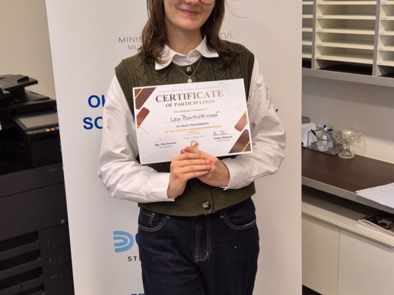 Slavíme úspěchy v angličtině