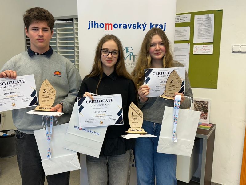 Slavíme úspěchy v angličtině