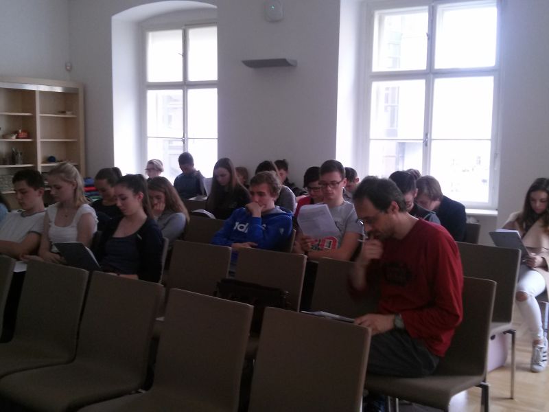 Biblioterapie v Knihovně Jiřího Mahena