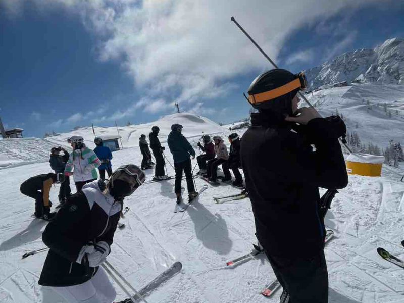 Lyžařský kurz v Nassfeldu