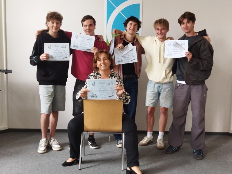 Vítězové výzvy Dostaň se do školy ekologicky