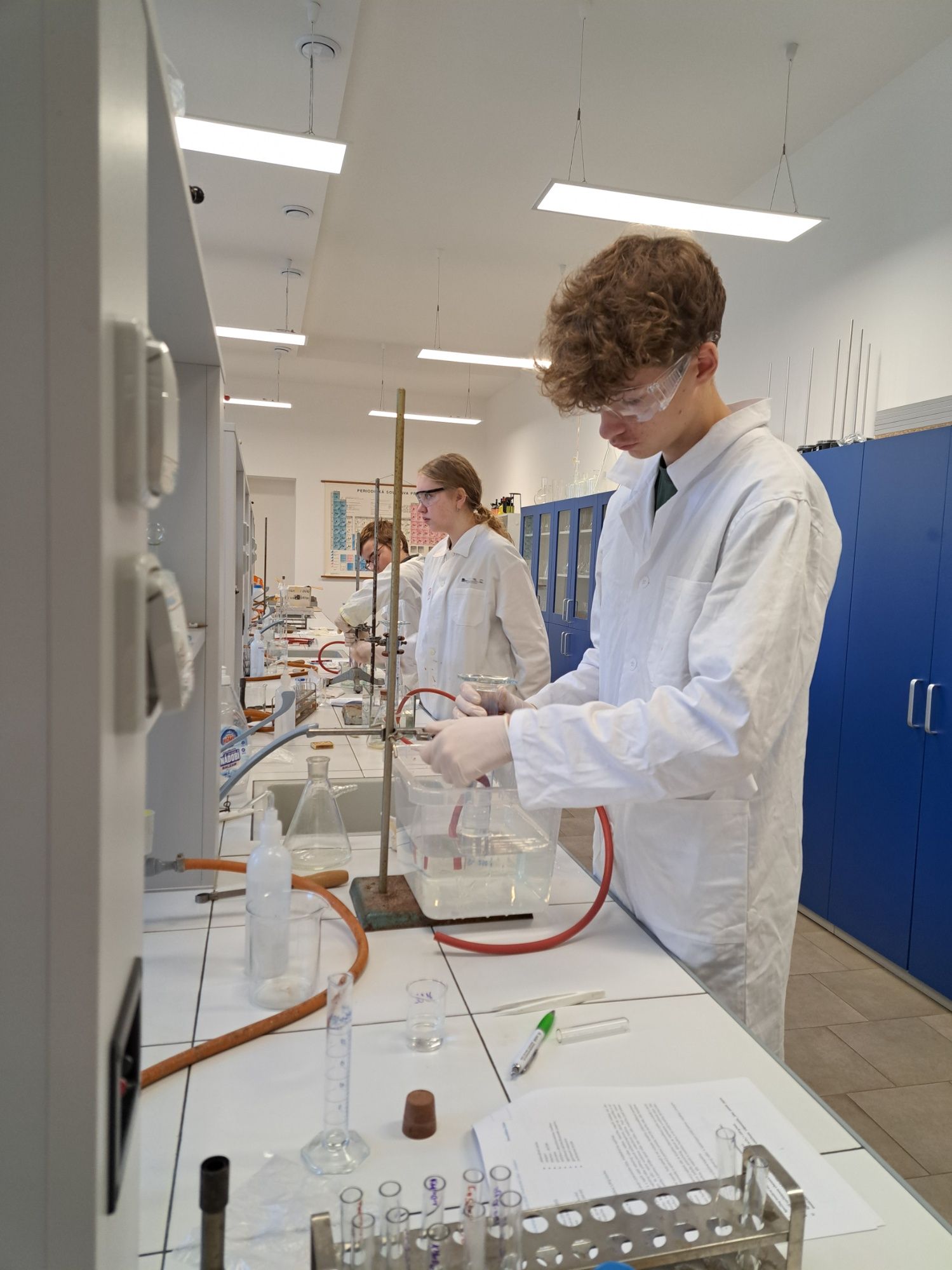 Úspěchy našich studentů v chemické olympiádě